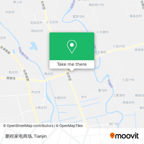 鹏程家电商场 map
