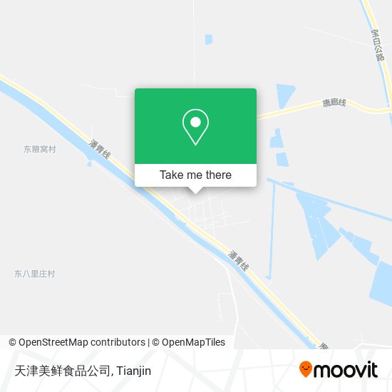 天津美鲜食品公司 map
