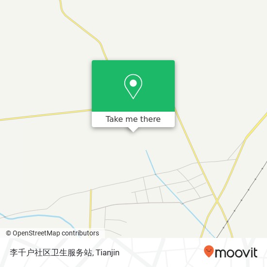 李千户社区卫生服务站 map