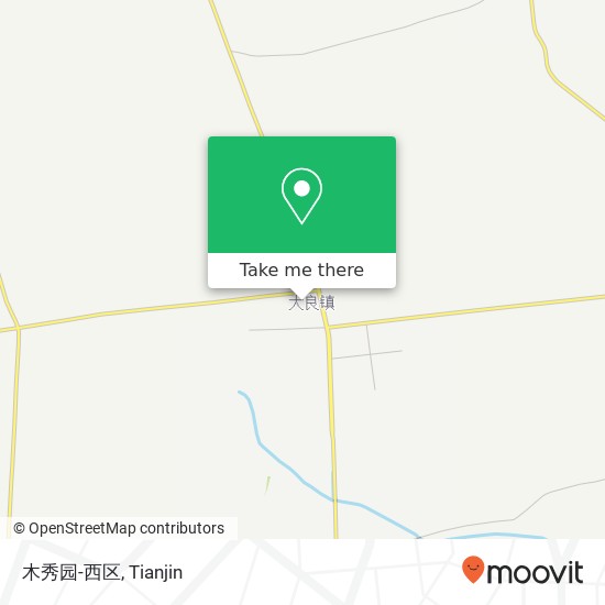 木秀园-西区 map