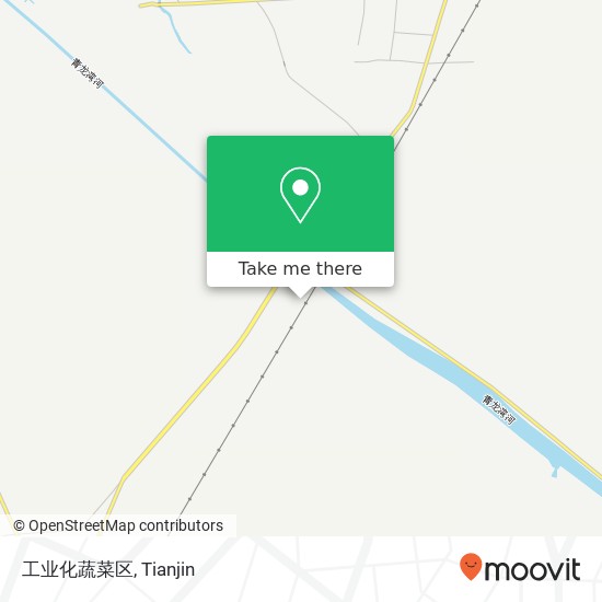 工业化蔬菜区 map