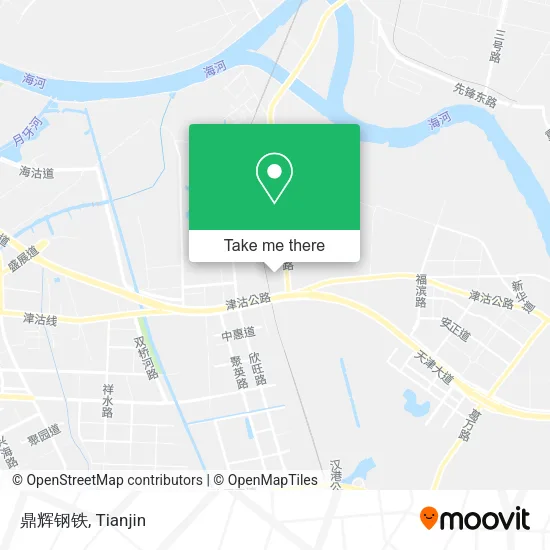 鼎辉钢铁 map