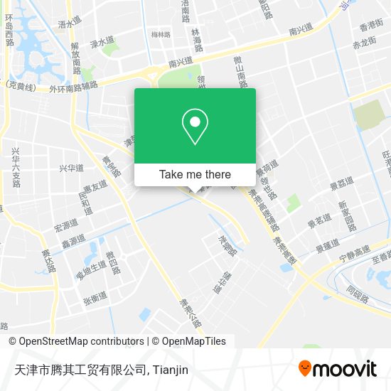 天津市腾其工贸有限公司 map