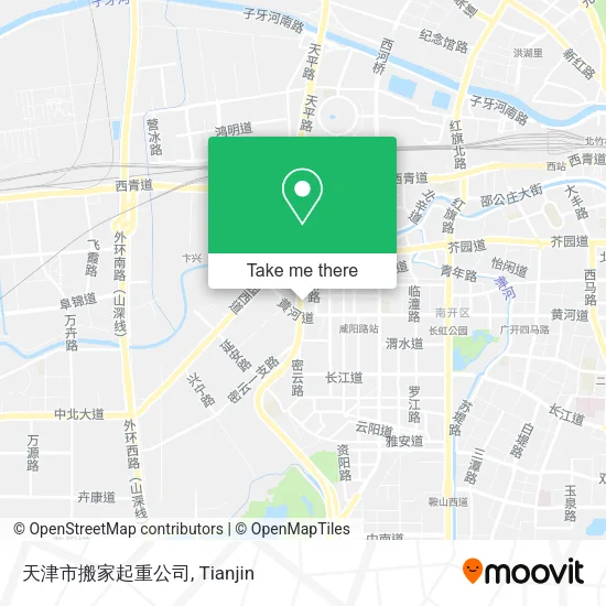 天津市搬家起重公司 map