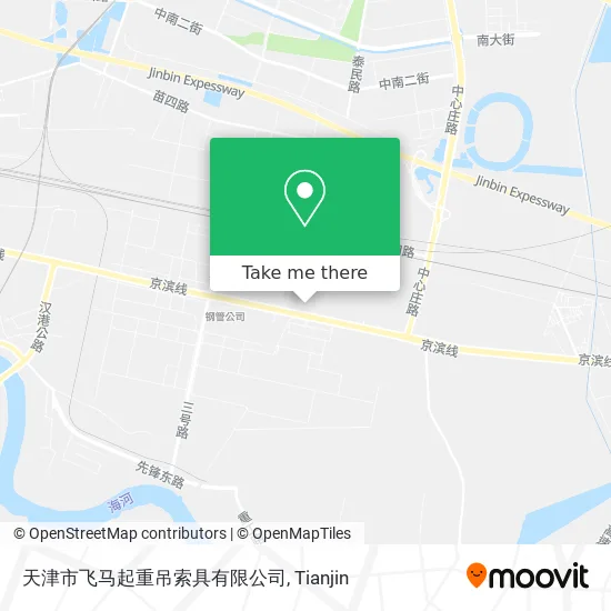 天津市飞马起重吊索具有限公司 map