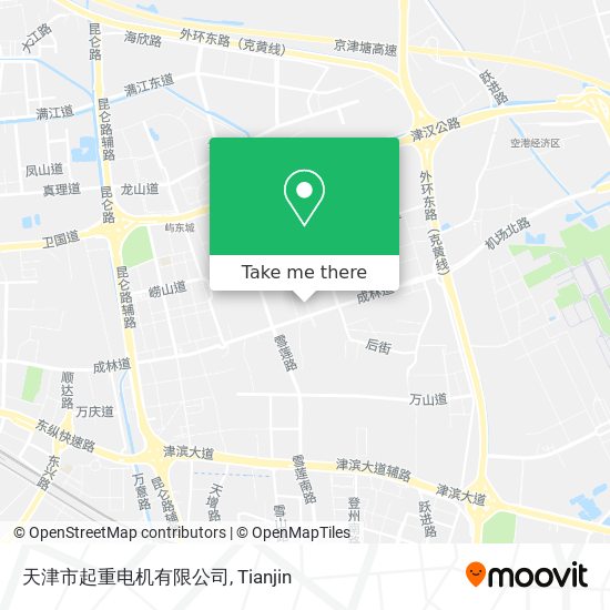 天津市起重电机有限公司 map