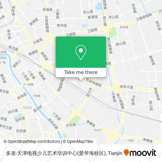 多派·天津电视少儿艺术培训中心(爱琴海校区) map