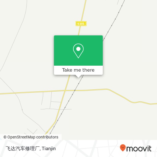 飞达汽车修理厂 map
