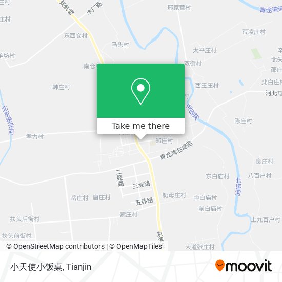 小天使小饭桌 map