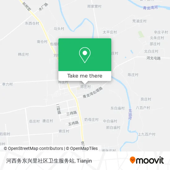 河西务东兴里社区卫生服务站 map