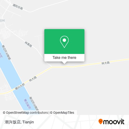 潮兴饭店 map