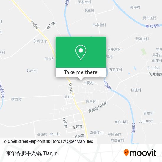京华香肥牛火锅 map