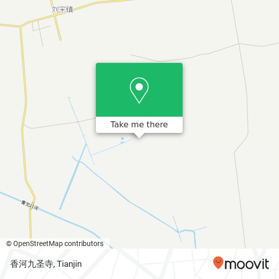 香河九圣寺 map