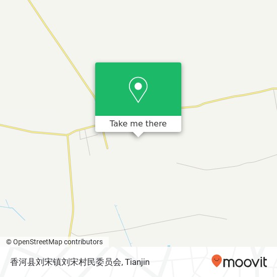 香河县刘宋镇刘宋村民委员会 map