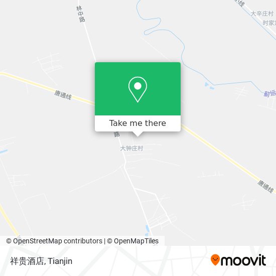 祥贵酒店 map