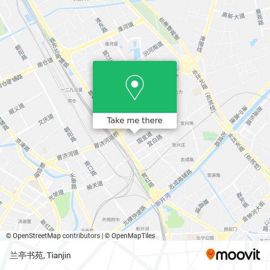 兰亭书苑 map