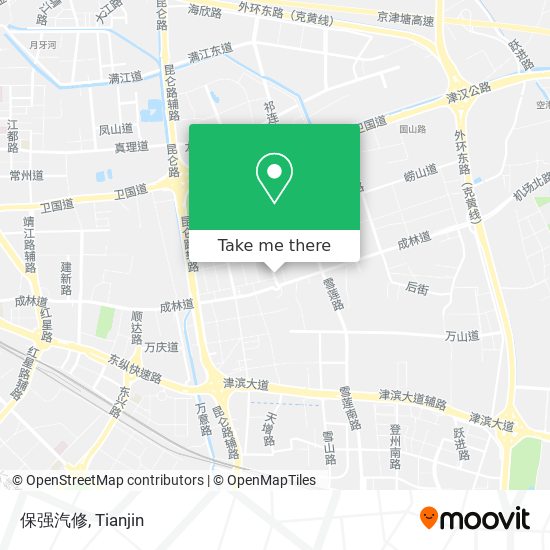 保强汽修 map