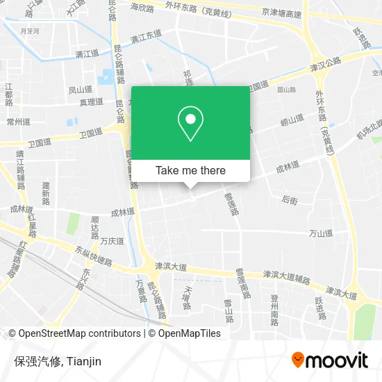 保强汽修 map