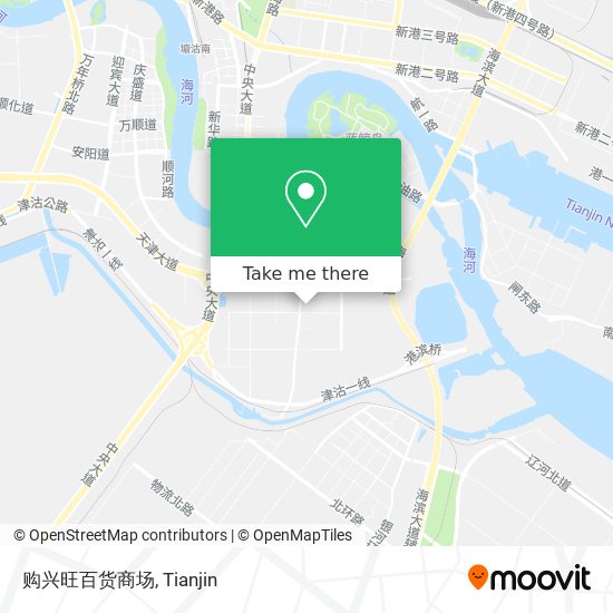 购兴旺百货商场 map