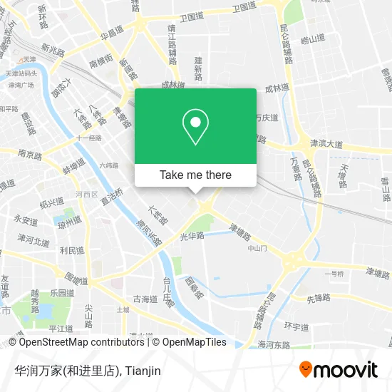 华润万家(和进里店) map