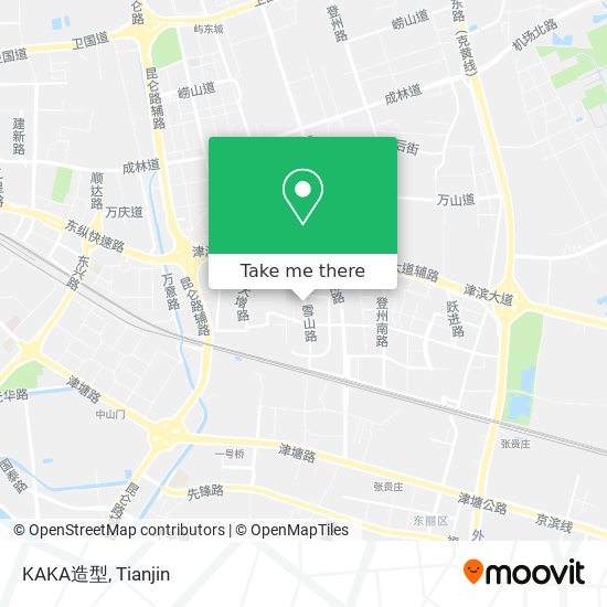 KAKA造型 map
