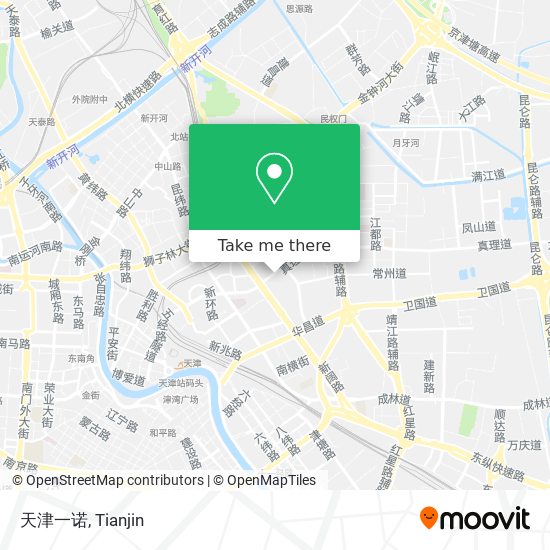 天津一诺 map