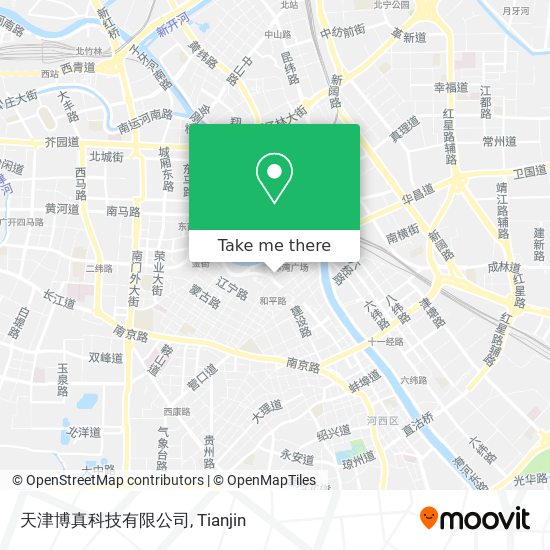 天津博真科技有限公司 map