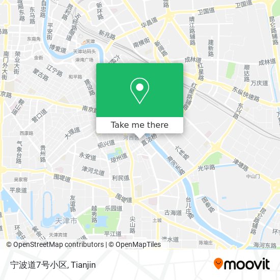 宁波道7号小区 map