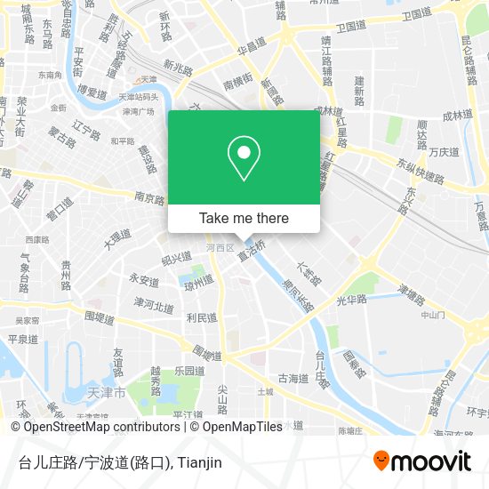 台儿庄路/宁波道(路口) map