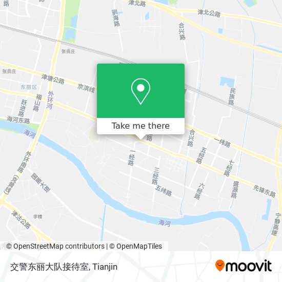 交警东丽大队接待室 map