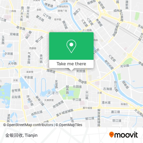 金银回收 map