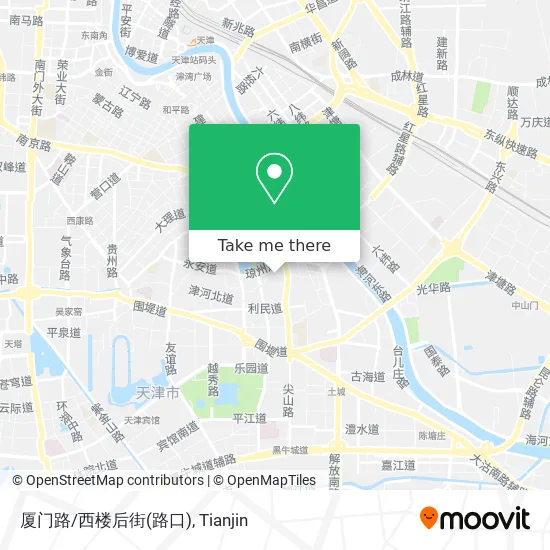 厦门路/西楼后街(路口) map