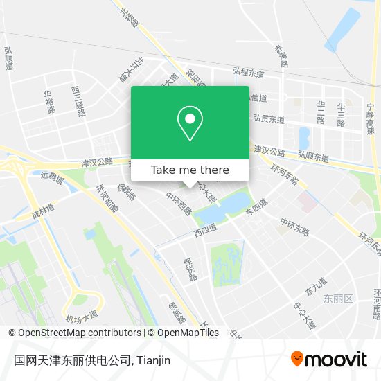 国网天津东丽供电公司 map