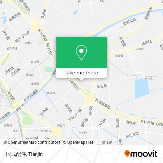 国成配件 map