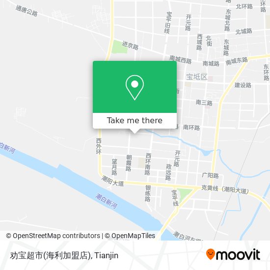 劝宝超市(海利加盟店) map