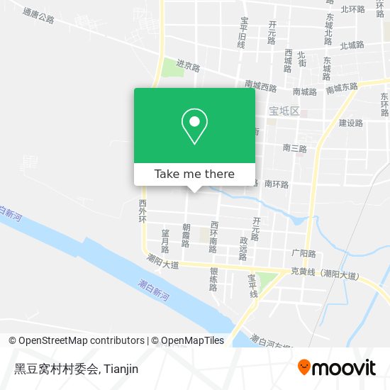黑豆窝村村委会 map