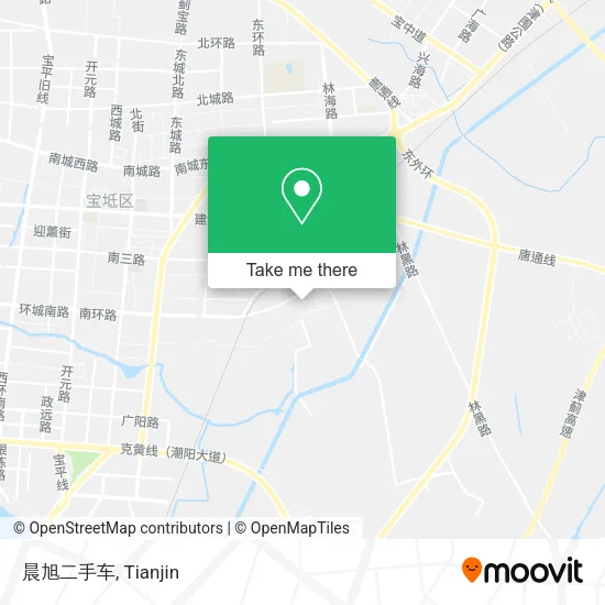 晨旭二手车 map