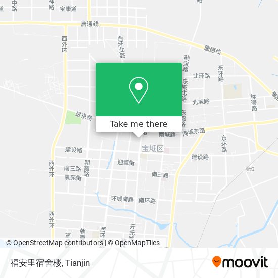 福安里宿舍楼 map