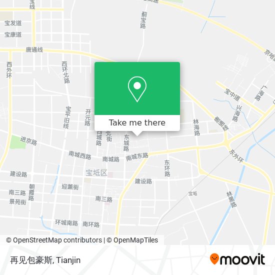 再见包豪斯 map
