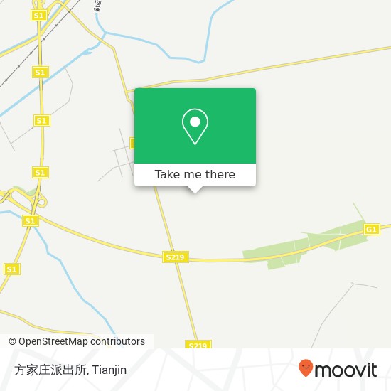 方家庄派出所 map