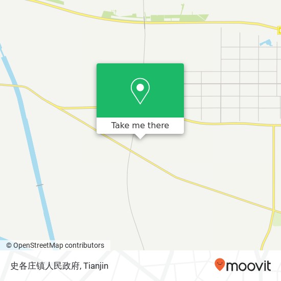 史各庄镇人民政府 map