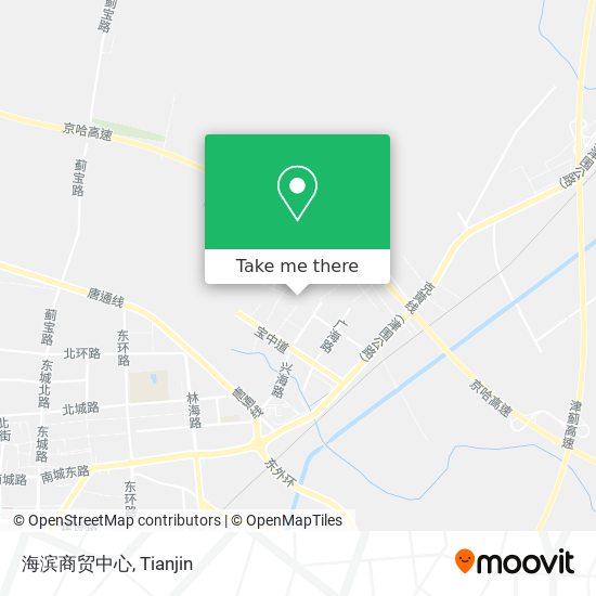 海滨商贸中心 map