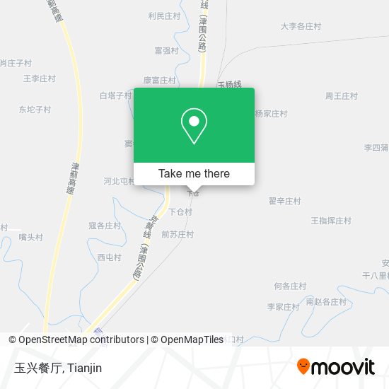 玉兴餐厅 map