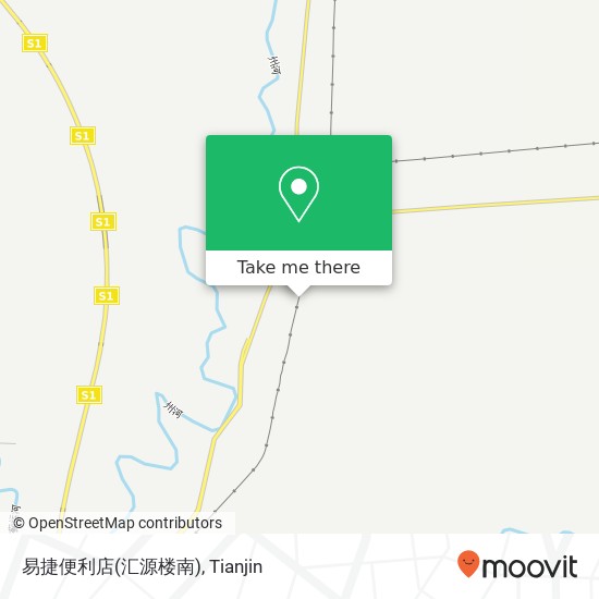 易捷便利店(汇源楼南) map