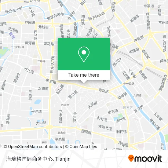 海瑞格国际商务中心 map