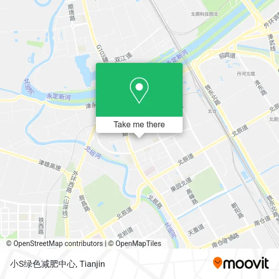 小S绿色减肥中心 map