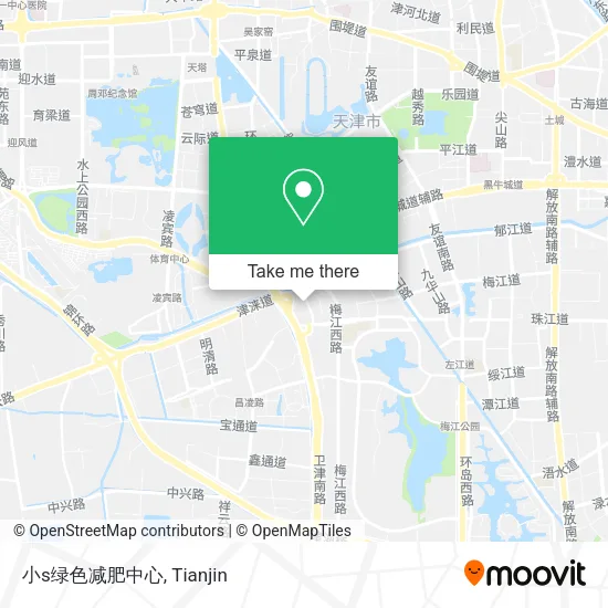 小s绿色减肥中心 map