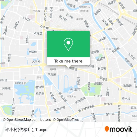 许小树(佟楼店) map