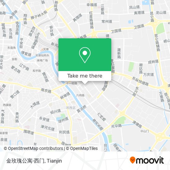 金玫瑰公寓-西门 map