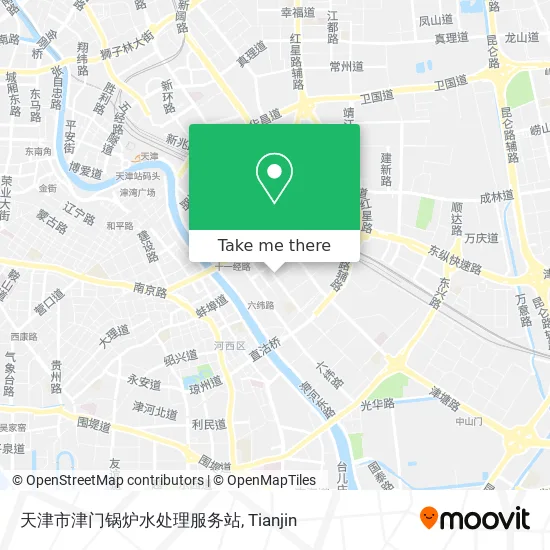 天津市津门锅炉水处理服务站 map